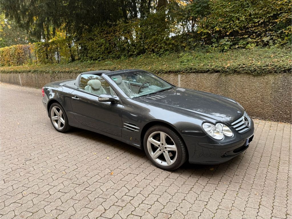 Bild des Angebotes Mercedes-Benz SL 500 - Garagenfahrzeug in sehr gutem Zustand
