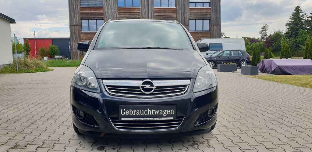 Bild des Angebotes Opel Zafira 1.6 ecoFLEX Family Euro 5 Model 2012