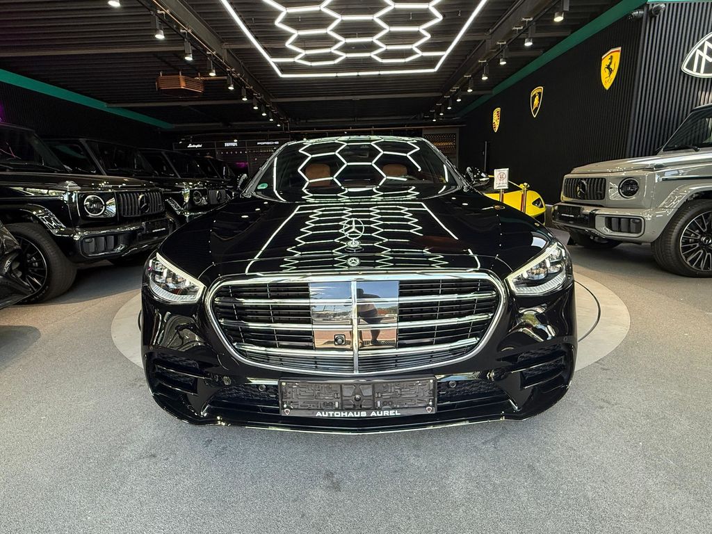 Bild des Angebotes Mercedes-Benz S 450 d 4M*PREM*CHAUFFEUR-PAKET*TV*HUP*360°*PAN