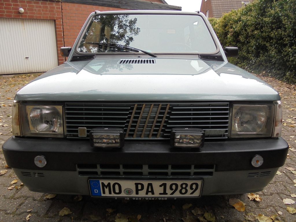 Fiat Panda 1000 TOP TEN - TÜV NEU