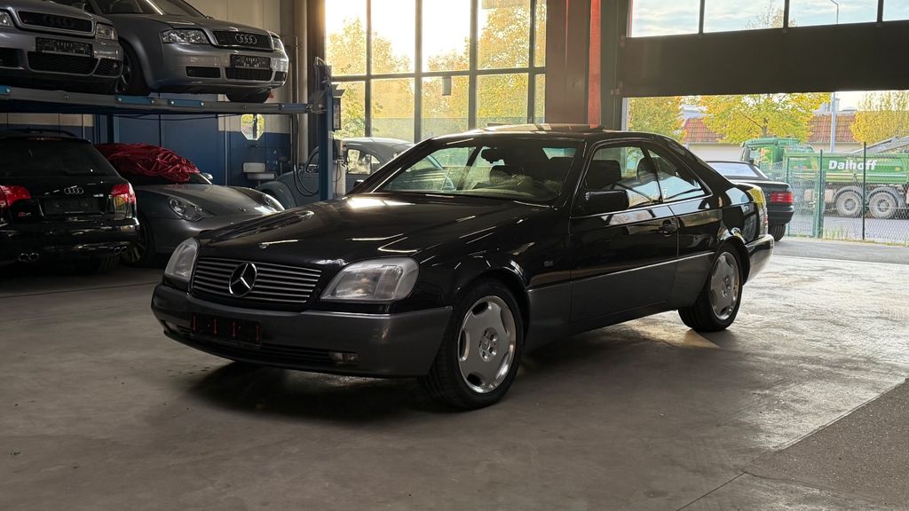 Bild des Angebotes Mercedes-Benz CL S 420 Coupe W140 Peilstab 18-Zoll H-Zulassung