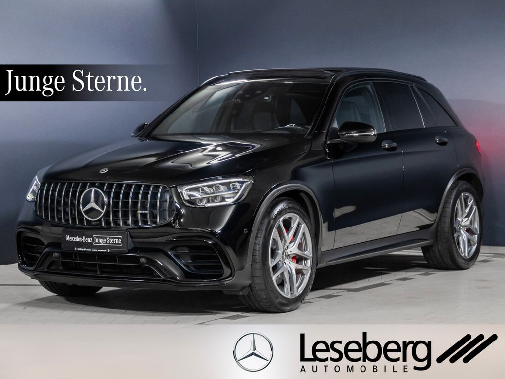 Bild des Angebotes Mercedes-Benz GLC 63 S 4M AMG LED/Night/AHK/Pano/Distronic/HuD