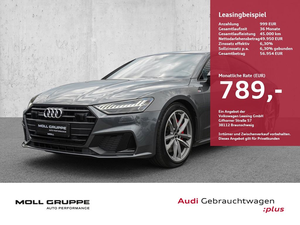 Bild des Angebotes Audi A7 Sportback 55 TFSI e quattro S tronic B&O PANO