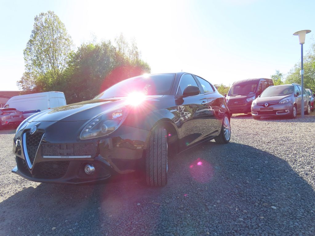 Bild des Angebotes Alfa Romeo Giulietta 1.4 TB 16V MultiAir 125 kW TCT Super