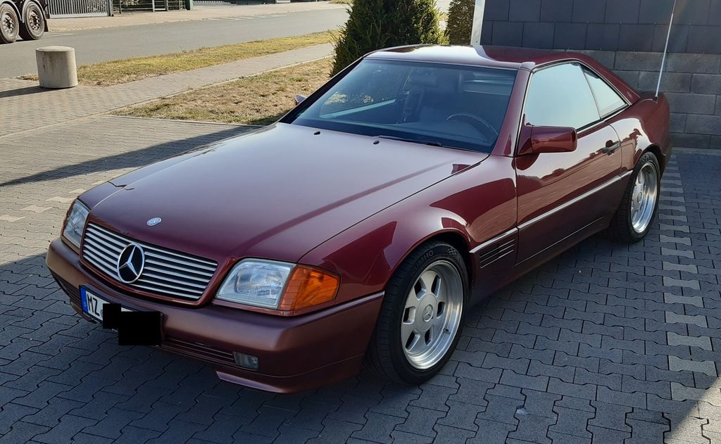 Bild des Angebotes Mercedes-Benz SL 300