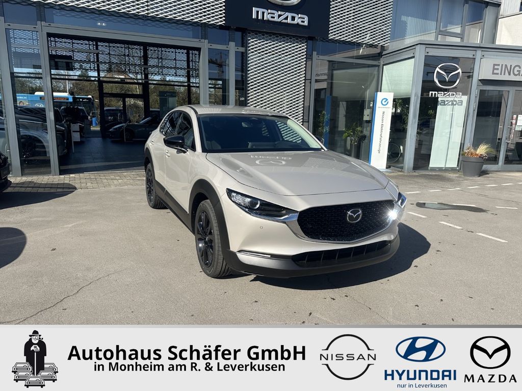 Bild des Angebotes Mazda CX-30 HOMURA e-Skyactiv-G 140PS 6AT HUD Navi LED