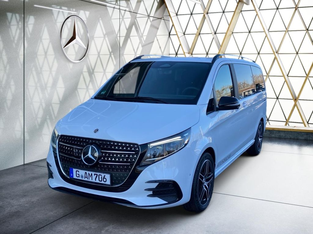 Bild des Angebotes Mercedes-Benz V 300 d Lang 4M AMG Night*LenkradHz*360°*Distro*