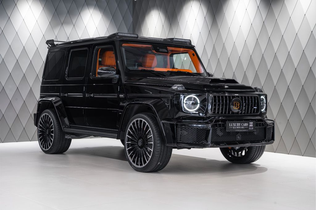 Bild des Angebotes Mercedes-Benz G 63 AMG 2027 BRABUS G 800 BLACK / ORANGE CARBON