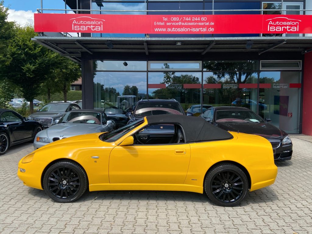Bild des Angebotes Maserati 4200 Spyder Cambio Corsa - scheckheft