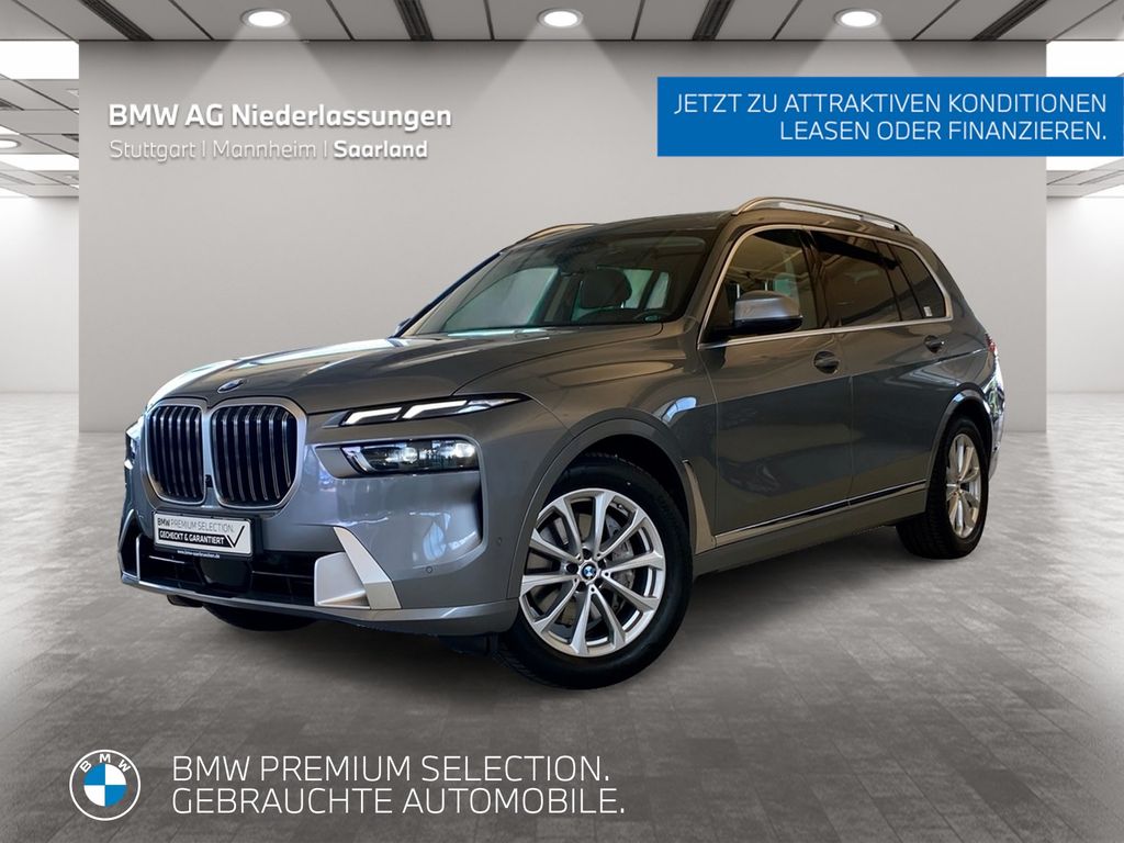 Bild des Angebotes BMW X7 xDrive40d Standheizung Driv.Assist.Prof HiFi