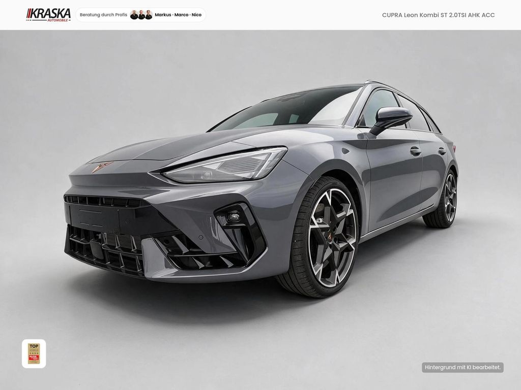 Cupra Leon Kombi ST 2.0TSI VZ 4Drive AHK ACC LHZ TOP