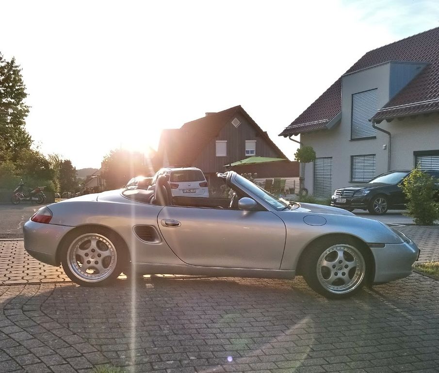 Porsche Winterpreis Verdeck neu Boxster 2.7