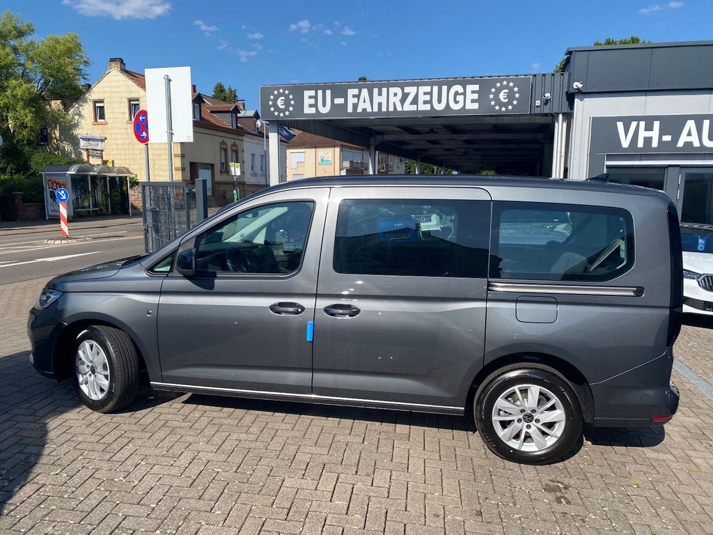 Bild des Angebotes Volkswagen Caddy Maxi*DSG*7-SITZE*LED SW*PDC vo&hi&KAM*Sihz