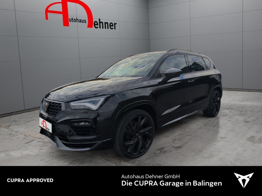 Cupra Ateca VZ 4Drive 2.0 DSG AHK+ACC+elHK+20Zoll+PANO