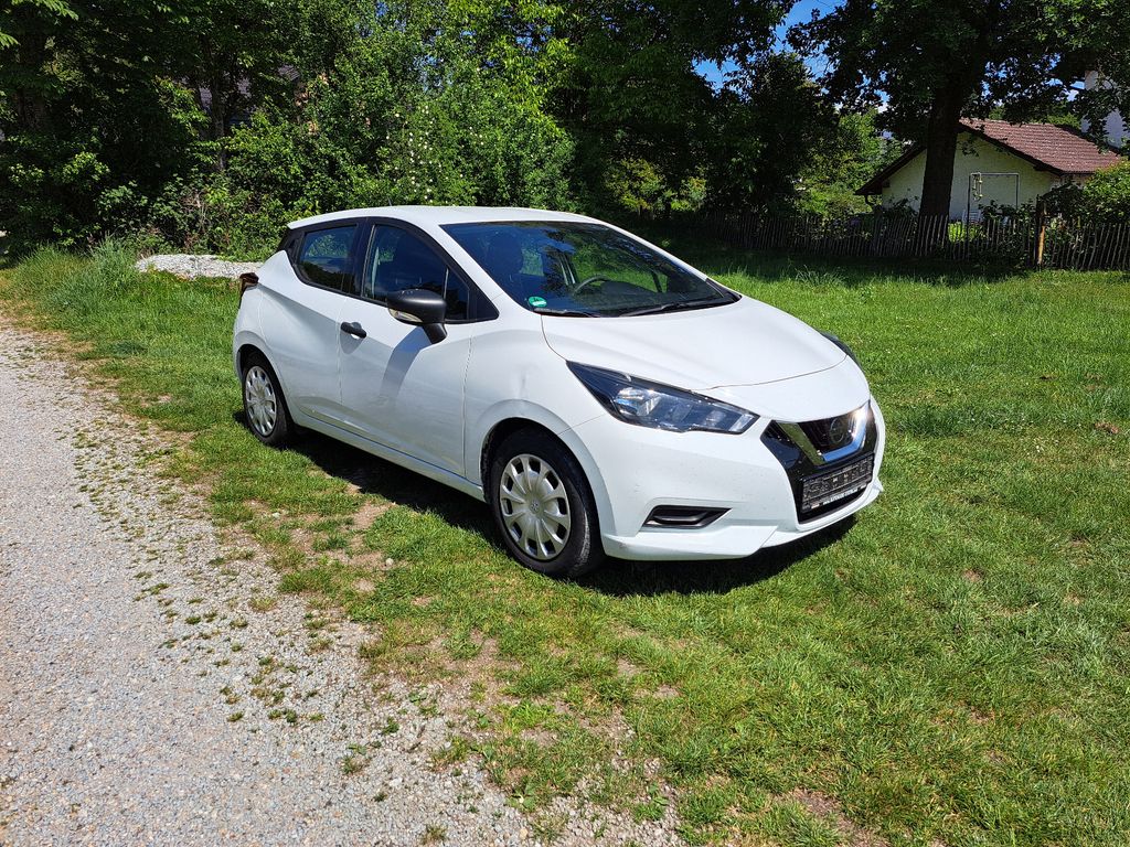 Bild des Angebotes Nissan Micra  K14  Visia Plus 1.0 IG-T 92PS 5MT (6d-Ful