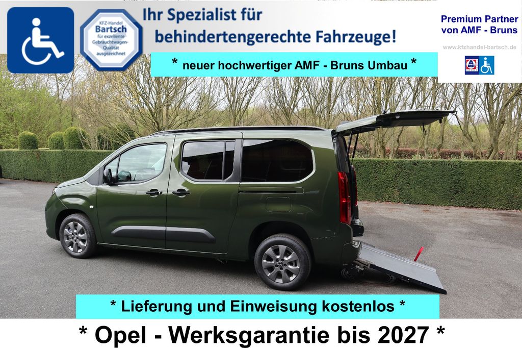 Bild des Angebotes Opel Combo Life XL 1,5D*rollstuhlgerecht*AMF-Bruns*