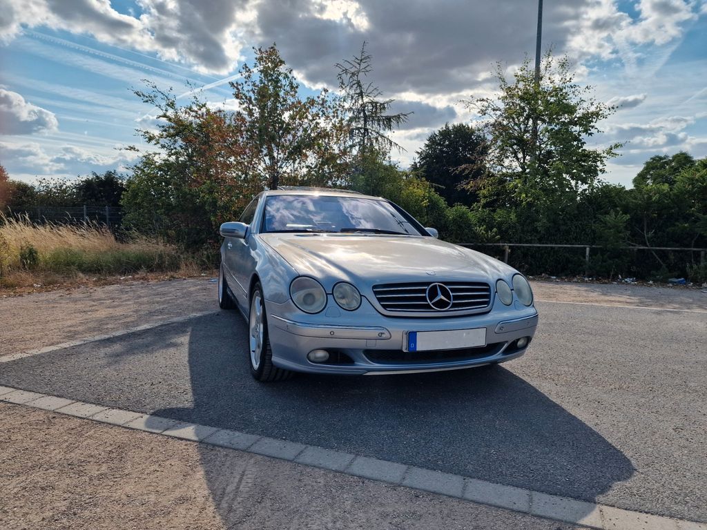 Bild des Angebotes Mercedes-Benz CL 500 -