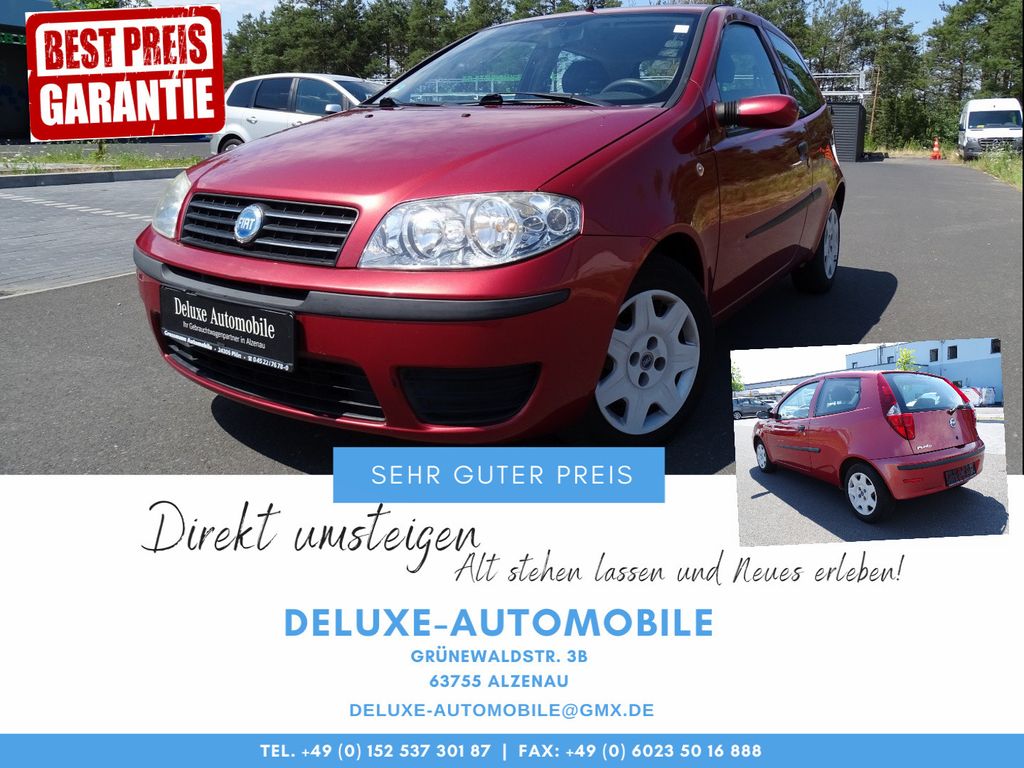 Bild des Angebotes Fiat Punto 1.2 16V Automatik - TÜV & AU NEU!