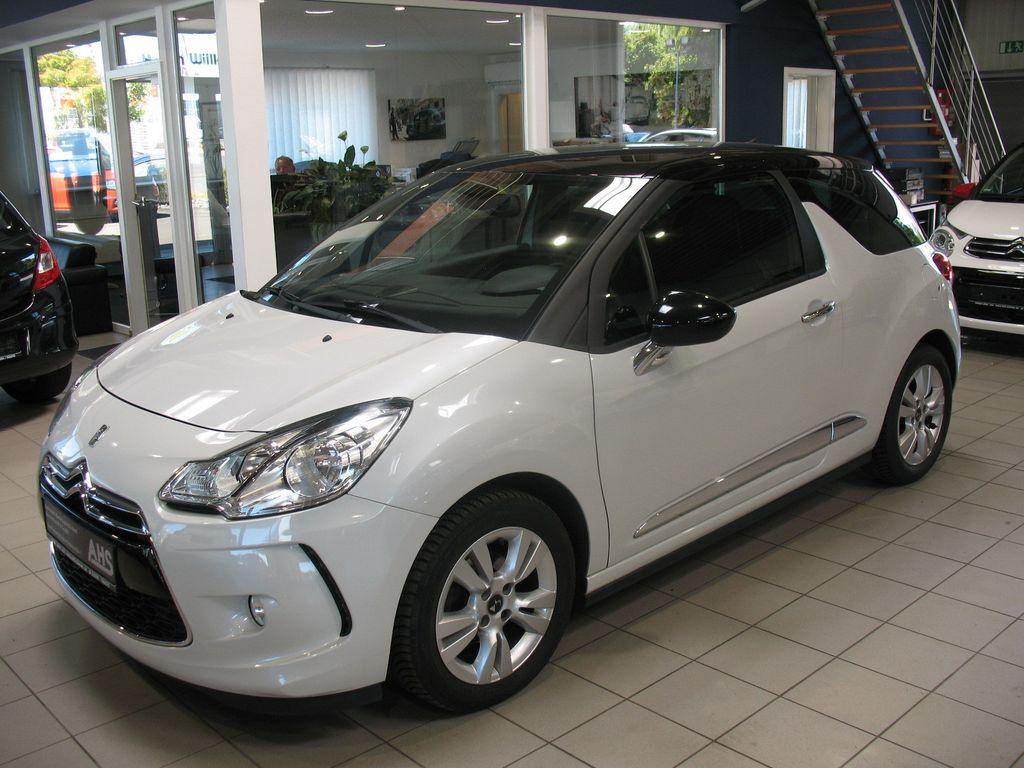 Bild des Angebotes Citroën DS3 PureTech 110 S&S SoChic *NAVI*KLIMA*BT*