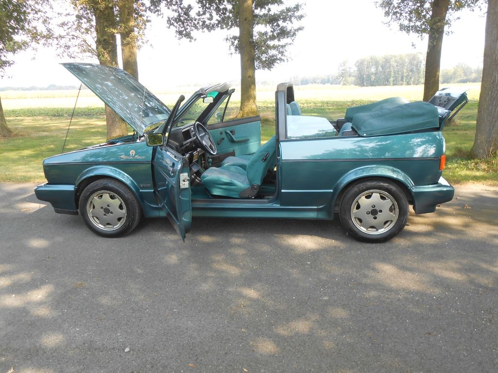 Volkswagen Etienne Aigner Golf Cabrio