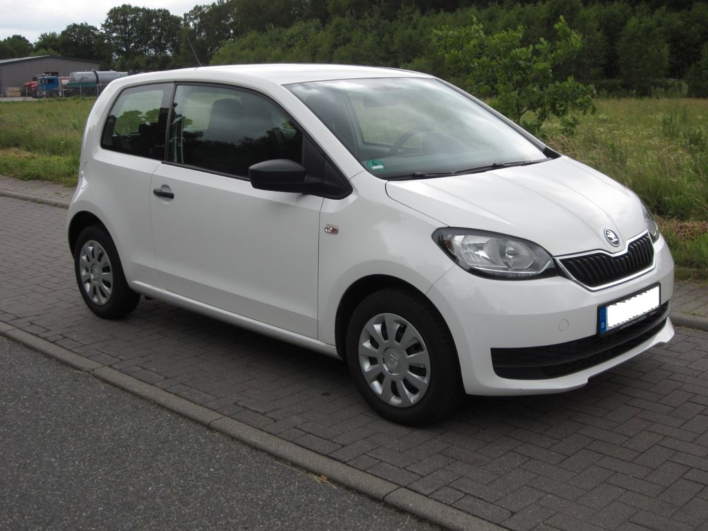 Bild des Angebotes Skoda Citigo 1.0 MPI, Klima, Sitzhzg, DAB, TÜV NEU, 8f