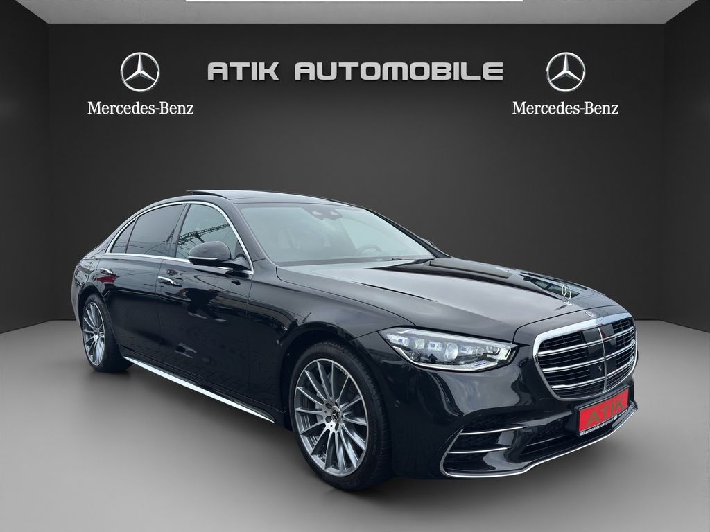 Bild des Angebotes Mercedes-Benz S 450 D AMG 4M LANG / PANO / 3D DISPLAY / NAPPA