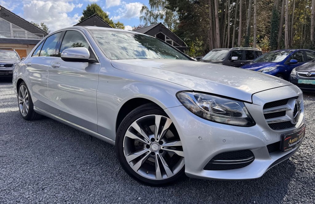 Bild des Angebotes Mercedes-Benz C 200 C Limousine LEDER-NAVI-PDC-PANO