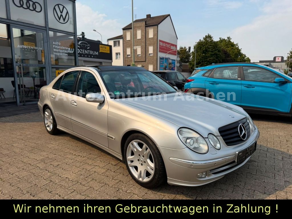 Mercedes-Benz E 500*AUTOMATIK*AMG *PANORAMA*LEDER*XENON*SHZ*