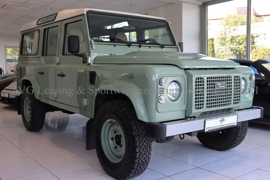 Land Rover Defender 110 Heritage 20'KM/AHK/LED/TOP HISTORIE