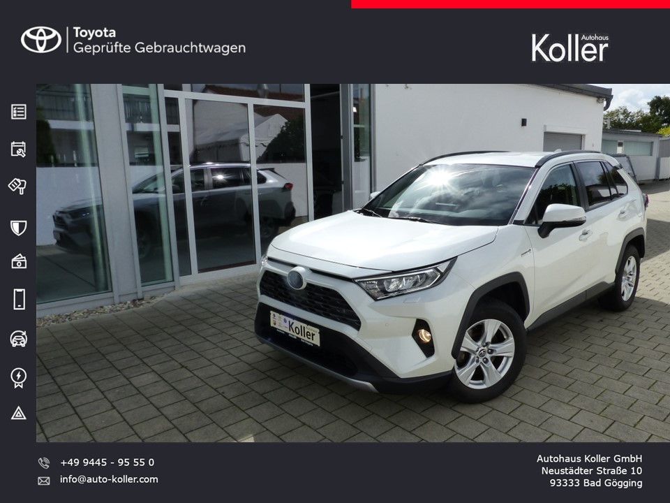 Toyota RAV4 Hybrid Business Edition Navi Leder LED SHZ