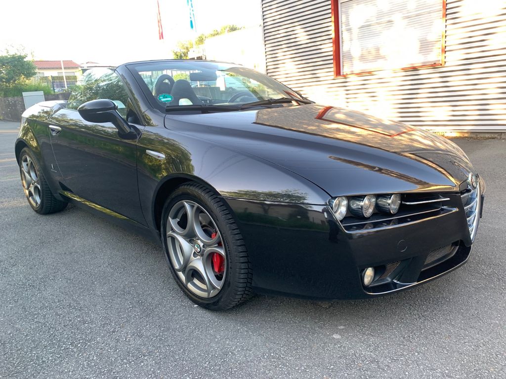Bild des Angebotes Alfa Romeo Spider 1.8 TBi 16V*Xenon*Leder *Navi*1 Hand*