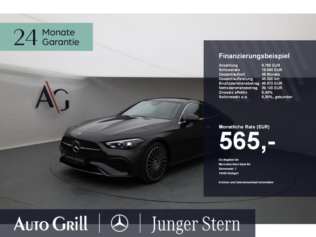 Bild des Angebotes Mercedes-Benz CLE 220 d Coupe AMG Premium Pano Standheizung