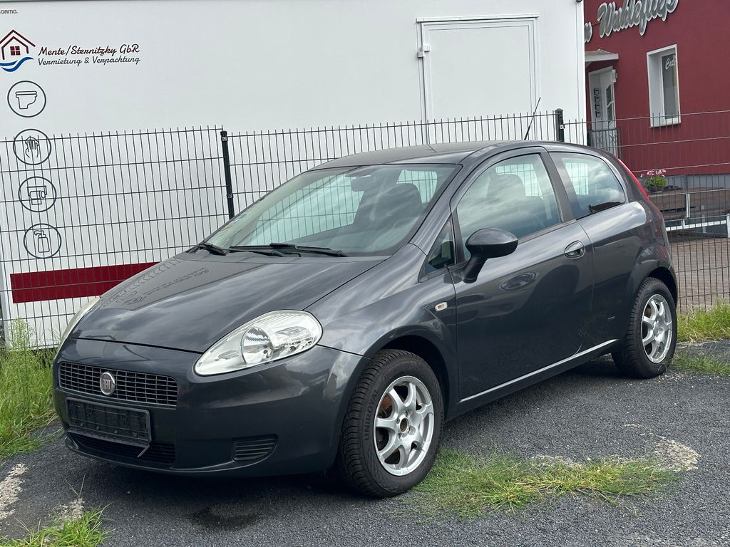 Bild des Angebotes Fiat Grande Punto 1.4 8V  KLIMA + NEUE KUPLUNG + TÜV