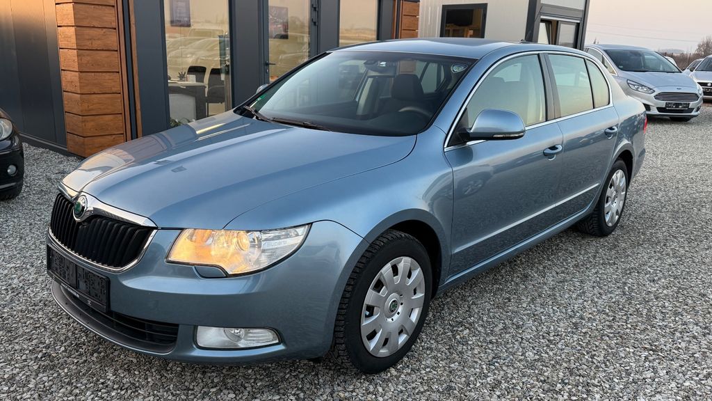 Bild des Angebotes Skoda Superb Comfort-Klimaautomatik-TÜV 09.2027