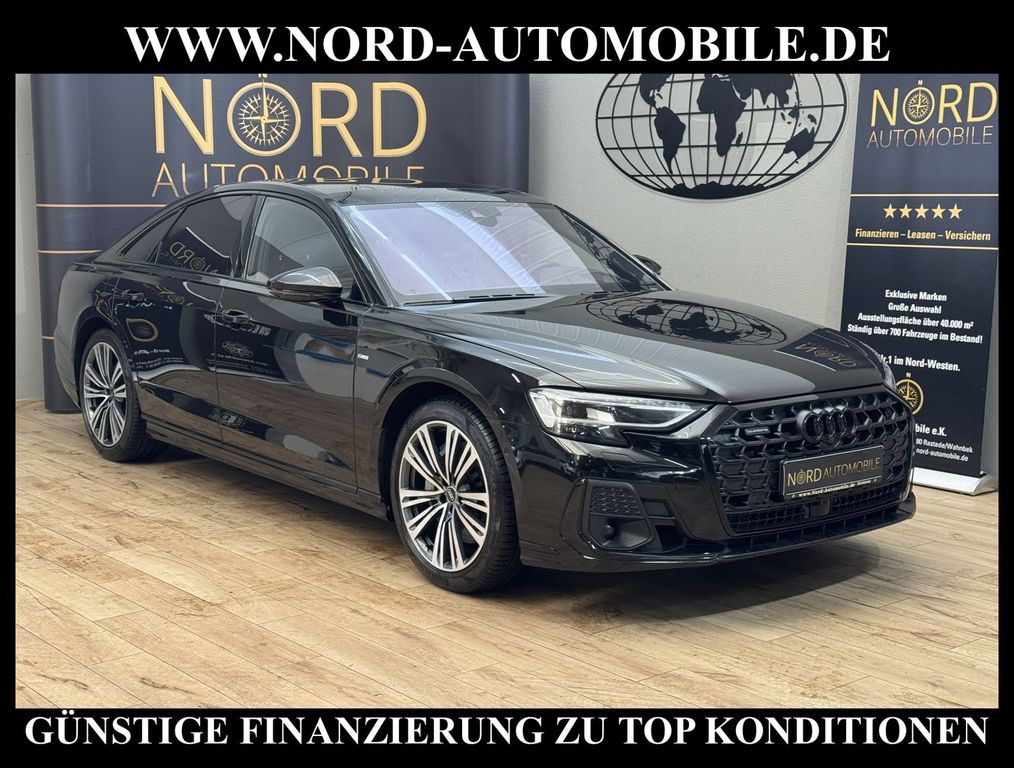 Bild des Angebotes Audi A8 Limousine QU. 55 TFSI S-Line Pano/Matrix/Head