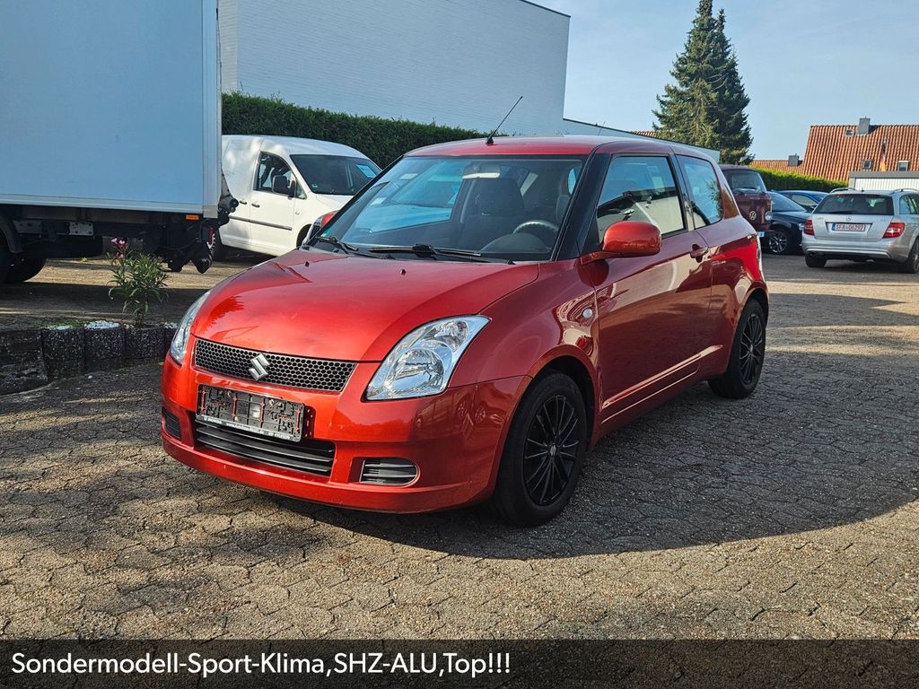 Bild des Angebotes Suzuki Swift Lim. Sport,Klima,Alu,SHZ,2.Hand