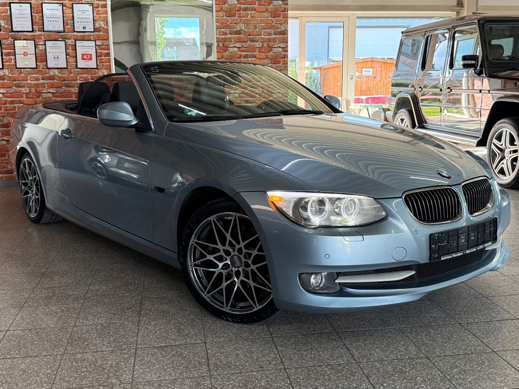 Bild des Angebotes BMW 330d Cabrio-Leder-SHZ-NaviProf-Xenon-PDC