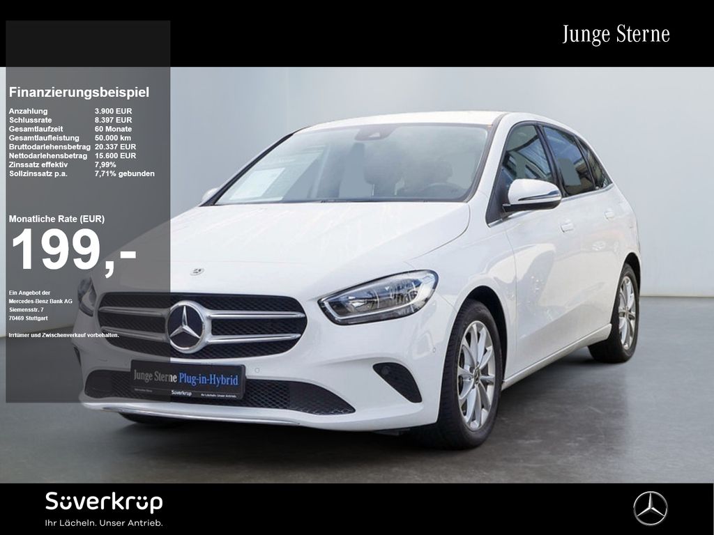 Bild des Angebotes Mercedes-Benz B 250 e Style Navi AHK Spur PDC SHZ Carplay