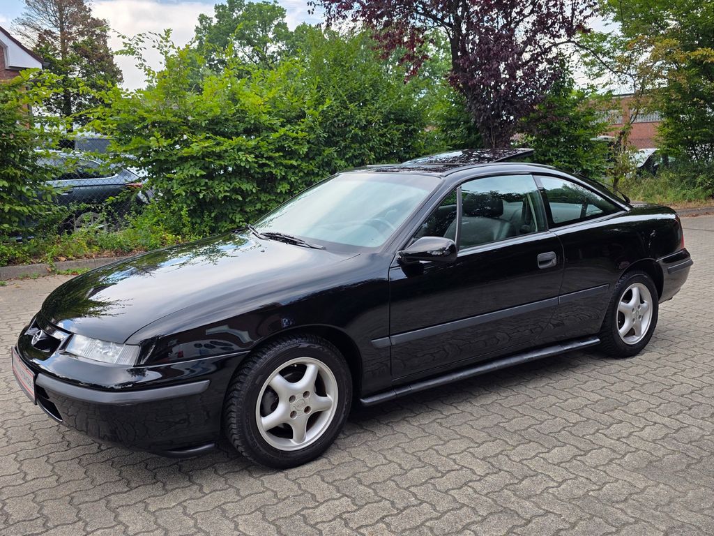 Opel Calibra 2.0i 1.HAND/el.SHD/LEDER/BOSE/KLIMA