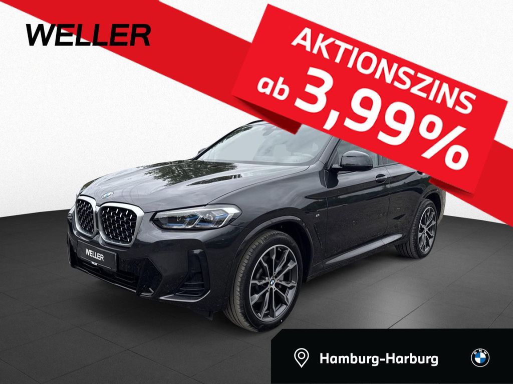 Bild des Angebotes BMW X4 xDr 30d M SPORT Laser,AHK,HUD,Lea.o.Anz.444,-