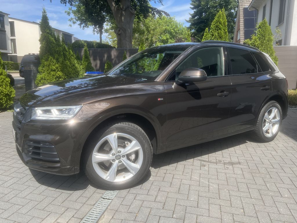 Bild des Angebotes Audi Q5 2.0 TDI 140kW S tronic quattro sport "voll"