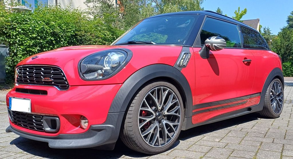 Bild des Angebotes MINI Paceman JCW Allrad Autom. Vollausst-