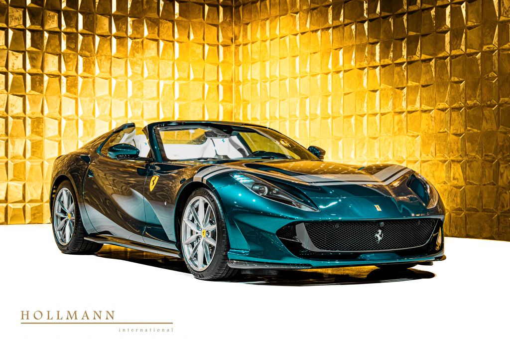 Ferrari 812 GTS ATELIER + LIFT + CARBON + JBL