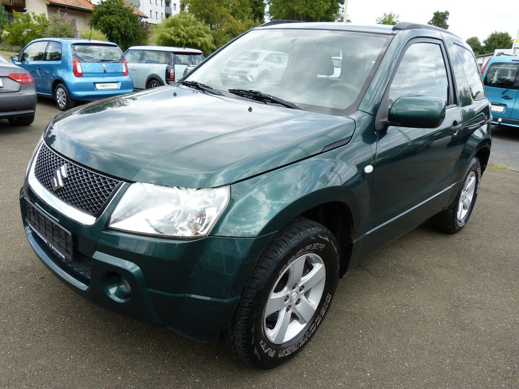 Bild des Angebotes Suzuki Grand Vitara 4x4 1.6 [KLIMAAUTOMATIK/AHK/SHZ]