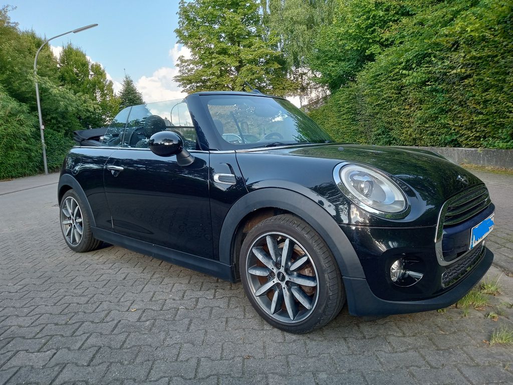 Bild des Angebotes MINI Cooper Cabrio Cooper+Leder+ Navi+ LED +Sportsi +