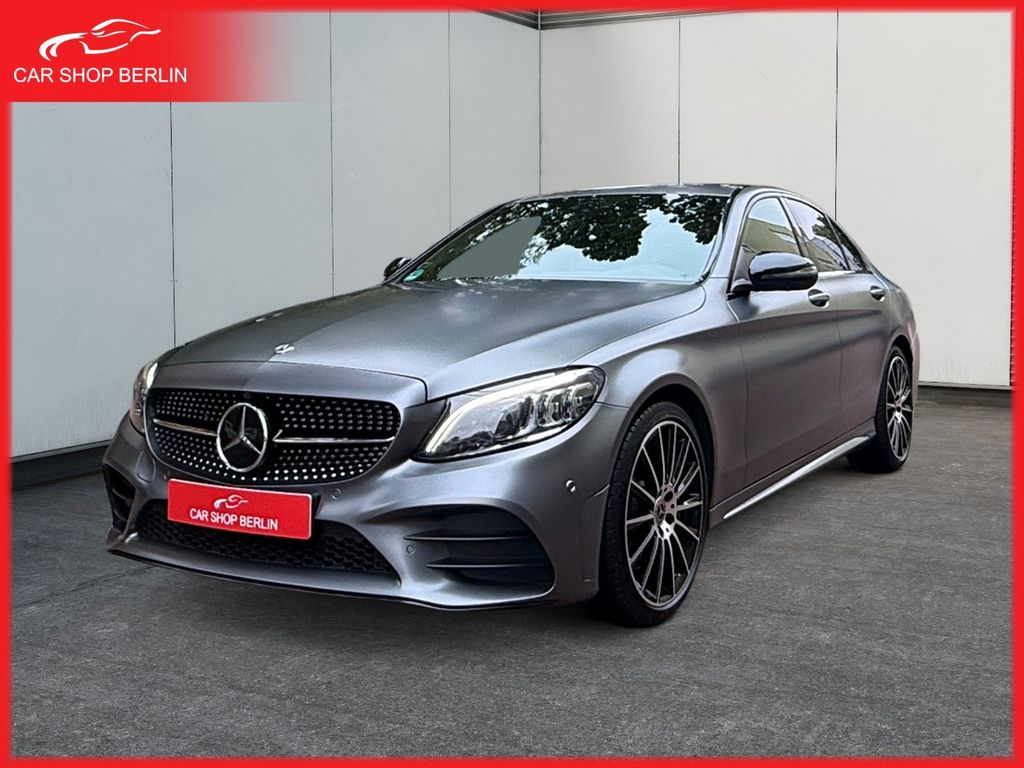 Bild des Angebotes Mercedes-Benz C 400 4Matic | Burmester | AMG | HUD | Standhzg