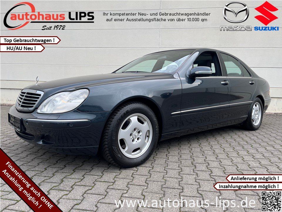 Bild des Angebotes Mercedes-Benz S 320 | Aut. | Sitzhzg+belüft. | Xenon |