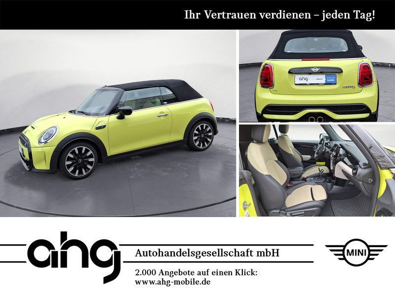 Bild des Angebotes MINI Cooper S Cabrio Aut. Classic Trim ISOFIX