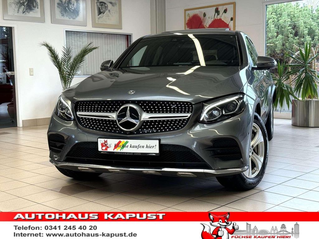 Bild des Angebotes Mercedes-Benz GLC 250 Coupe AMG-Line/AMG Interieur Distronic