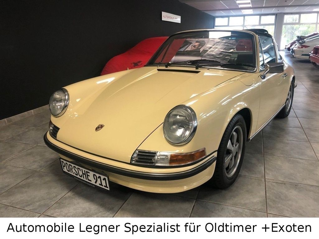Bild des Angebotes Porsche 911 2.4 S Targa mit seltener Ölklappe Neuaufbau
